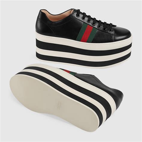 gucci trainers women uk|Gucci platform trainers.